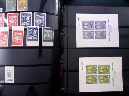 1850-2007, Attractive mint collection of Spain in 9