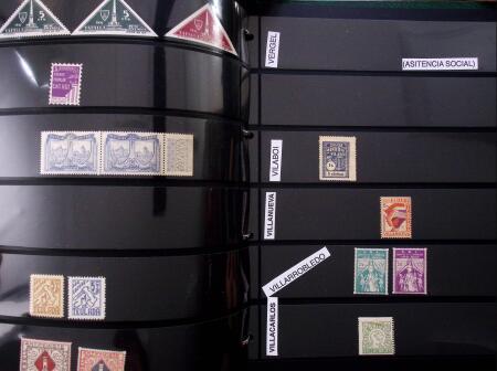 1850-2007, Attractive mint collection of Spain in 9