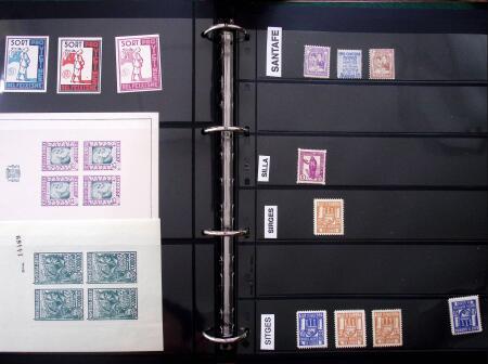 1850-2007, Attractive mint collection of Spain in 9