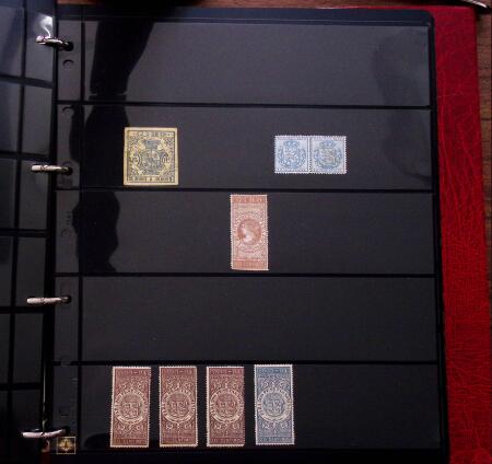 1850-2007, Attractive mint collection of Spain in 9