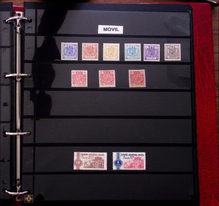 1850-2007, Attractive mint collection of Spain in 9