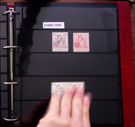 1850-2007, Attractive mint collection of Spain in 9