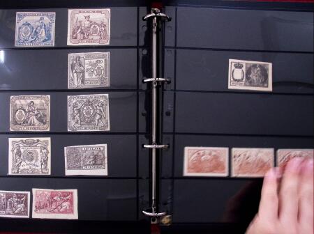 1850-2007, Attractive mint collection of Spain in 9