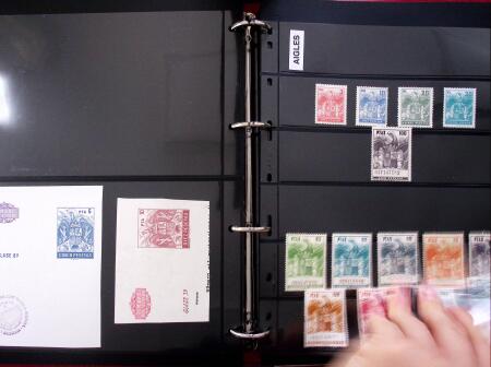 1850-2007, Attractive mint collection of Spain in 9