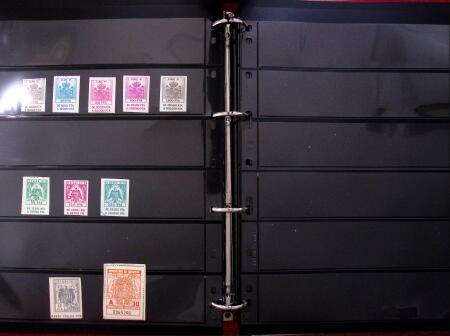 1850-2007, Attractive mint collection of Spain in 9