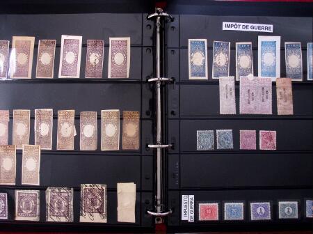1850-2007, Attractive mint collection of Spain in 9