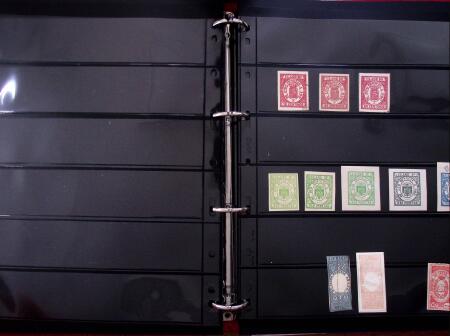 1850-2007, Attractive mint collection of Spain in 9