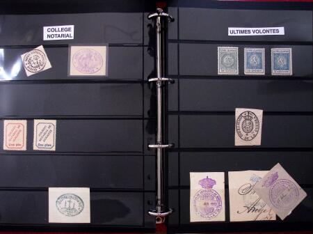 1850-2007, Attractive mint collection of Spain in 9