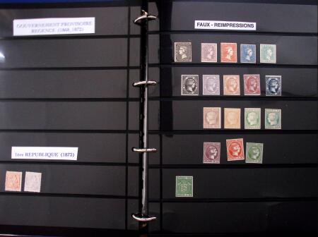 1850-2007, Attractive mint collection of Spain in 9
