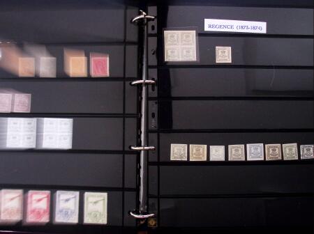 1850-2007, Attractive mint collection of Spain in 9