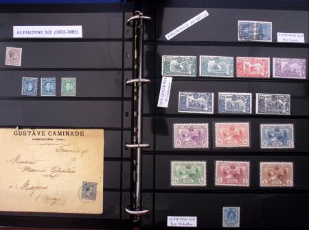 1850-2007, Attractive mint collection of Spain in 9