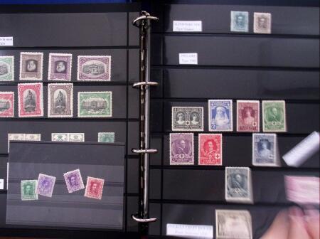 1850-2007, Attractive mint collection of Spain in 9