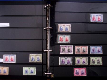 1850-2007, Attractive mint collection of Spain in 9
