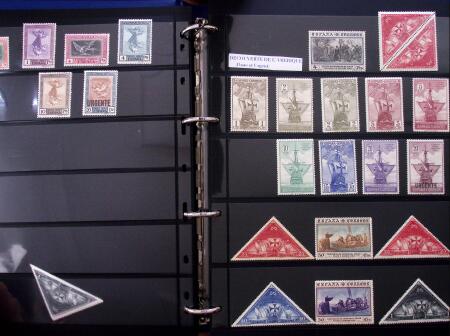 1850-2007, Attractive mint collection of Spain in 9