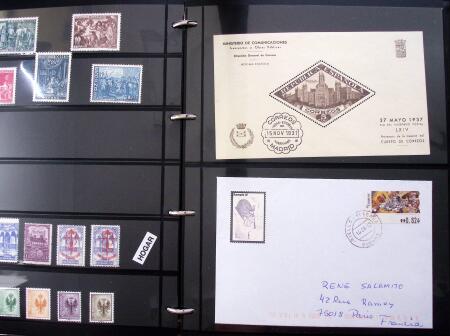 1850-2007, Attractive mint collection of Spain in 9