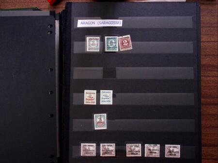 1850-2007, Attractive mint collection of Spain in 9