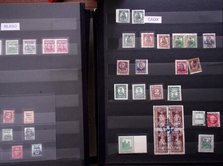 1850-2007, Attractive mint collection of Spain in 9