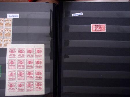 1850-2007, Attractive mint collection of Spain in 9