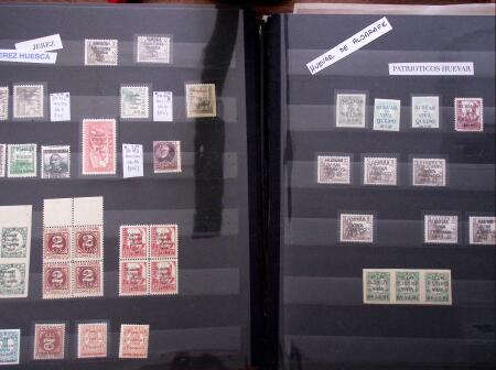 1850-2007, Attractive mint collection of Spain in 9