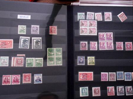 1850-2007, Attractive mint collection of Spain in 9