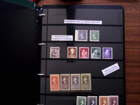 1850-2007, Attractive mint collection of Spain in 9