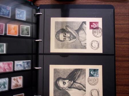 1850-2007, Attractive mint collection of Spain in 9