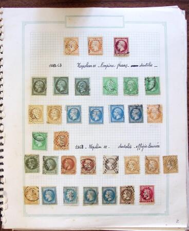 1849-1985, Collection de France obl. et neuf *, dont