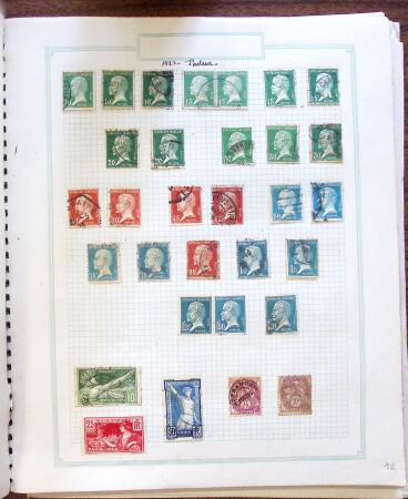 1849-1985, Collection de France obl. et neuf *, dont