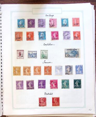 1849-1985, Collection de France obl. et neuf *, dont