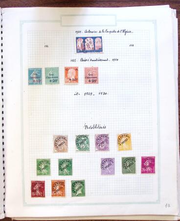 1849-1985, Collection de France obl. et neuf *, dont