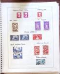 1849-1985, Collection de France obl. et neuf *, dont