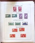 1849-1985, Collection de France obl. et neuf *, dont