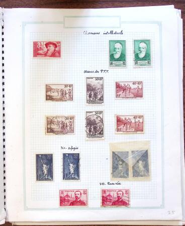 1849-1985, Collection de France obl. et neuf *, dont