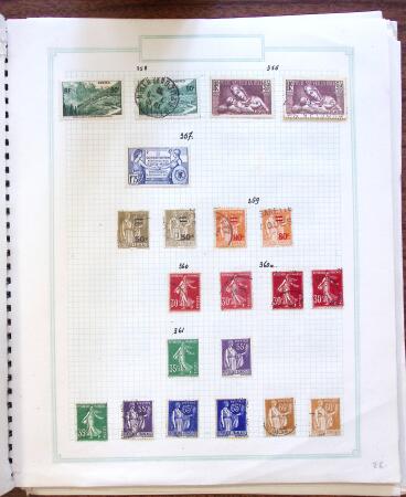 1849-1985, Collection de France obl. et neuf *, dont