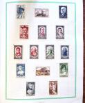 1849-1985, Collection de France obl. et neuf *, dont