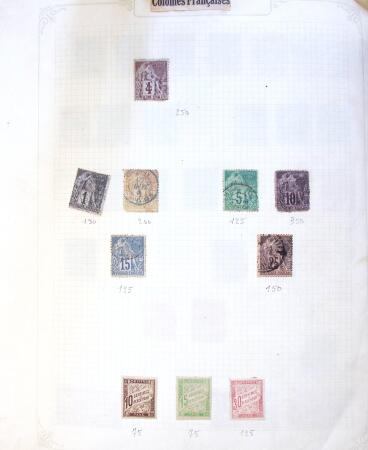 1849-1985, Collection de France obl. et neuf *, dont