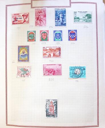 1849-1985, Collection de France obl. et neuf *, dont