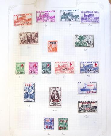 1849-1985, Collection de France obl. et neuf *, dont