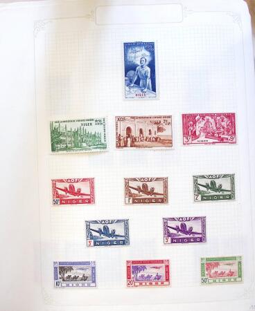 1849-1985, Collection de France obl. et neuf *, dont