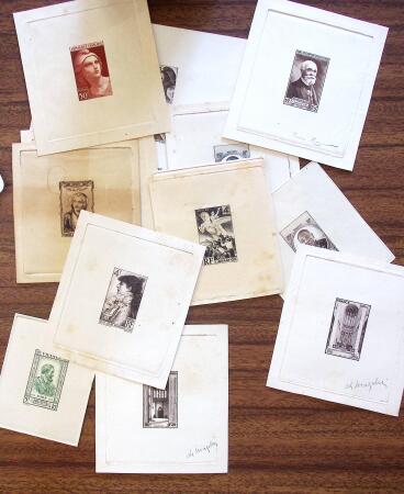 1849-1985, Collection de France obl. et neuf *, dont
