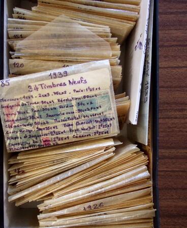 1849-1985, Collection de France obl. et neuf *, dont