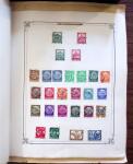 1849-1960, 2 Classeurs + 1 pochette du monde entier,