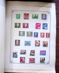 1849-1960, 2 Classeurs + 1 pochette du monde entier,