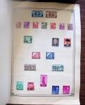 1849-1960, 2 Classeurs + 1 pochette du monde entier,