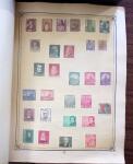 1849-1960, 2 Classeurs + 1 pochette du monde entier,