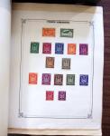 1849-1960, 2 Classeurs + 1 pochette du monde entier,