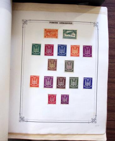 1849-1960, 2 Classeurs + 1 pochette du monde entier,