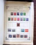 1849-1960, 2 Classeurs + 1 pochette du monde entier,