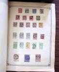 1849-1960, 2 Classeurs + 1 pochette du monde entier,
