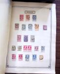1849-1960, 2 Classeurs + 1 pochette du monde entier,